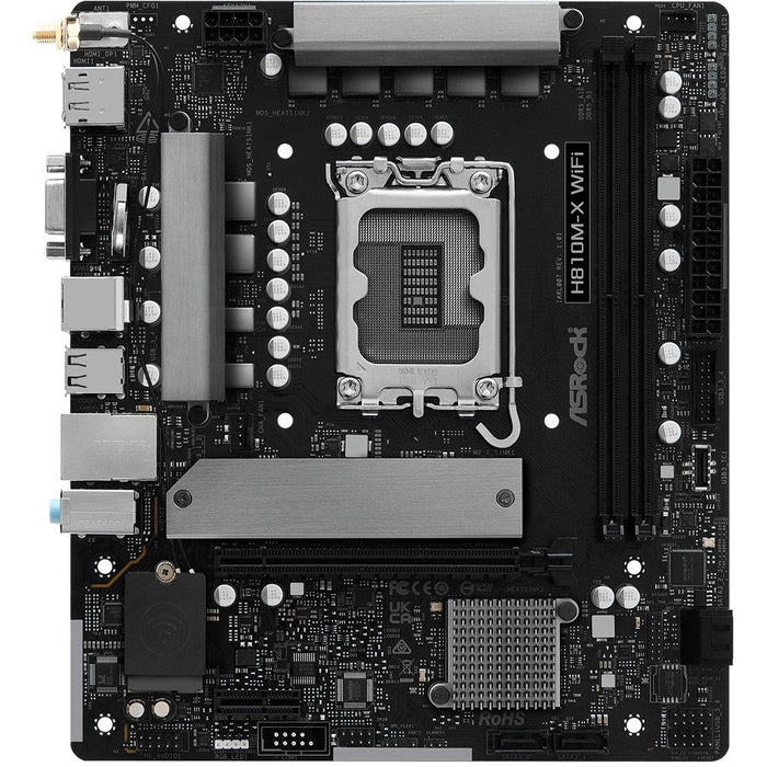 Asrock H810M-X WiFi