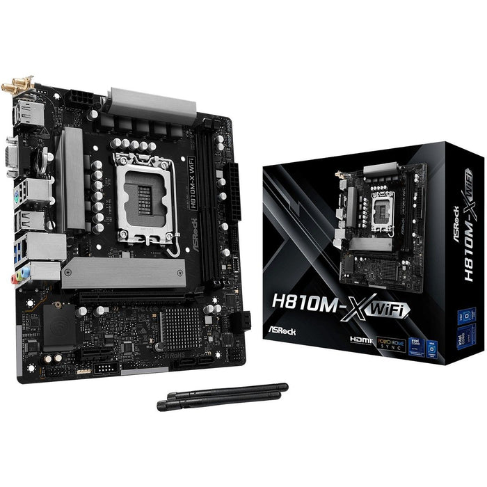 Asrock H810M-X WiFi