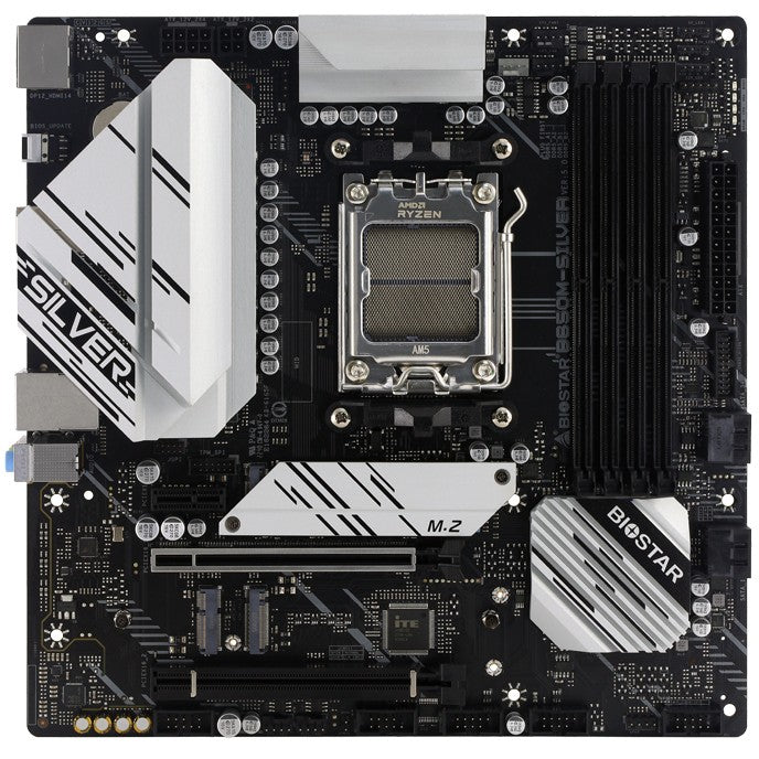 Biostar B650M-SILVER motherboard