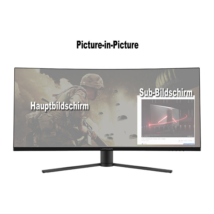 LC-Power LC-M34-UWQHD-165-C computer monitor