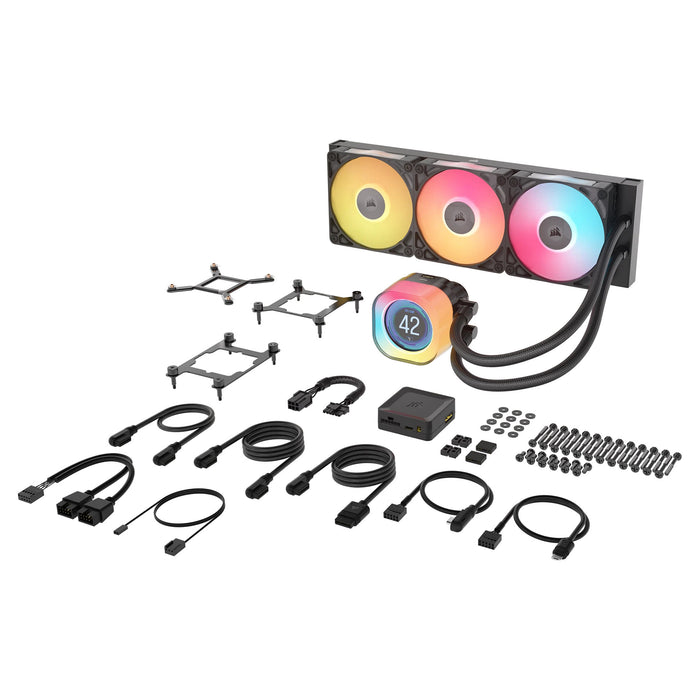 Corsair iCUE LINK TITAN 360 RX LCD