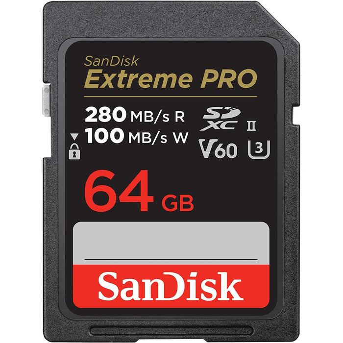 SanDisk SDSDXEP-064G-GN4IN memory card