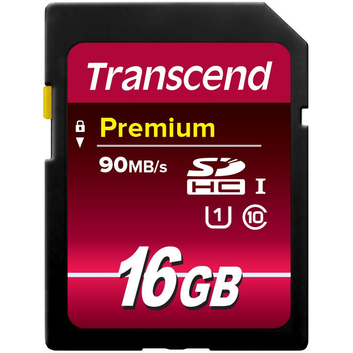 Transcend 16GB SDHC Class 10 UHS-I