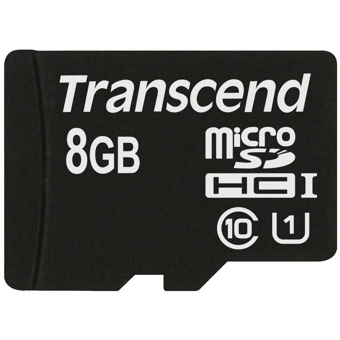 Transcend 8GB microSDHC Class 10 UHS-I