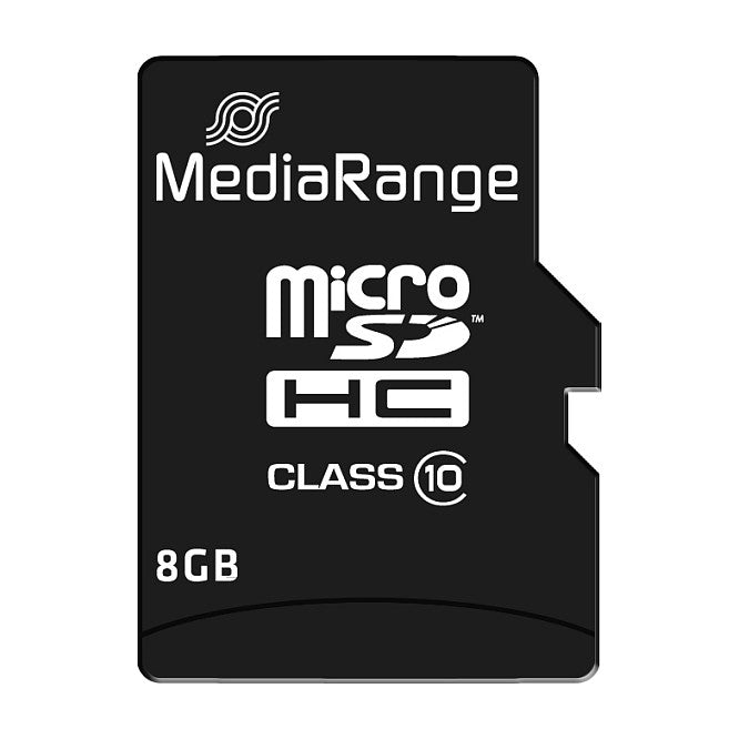 MediaRange 8GB microSDHC