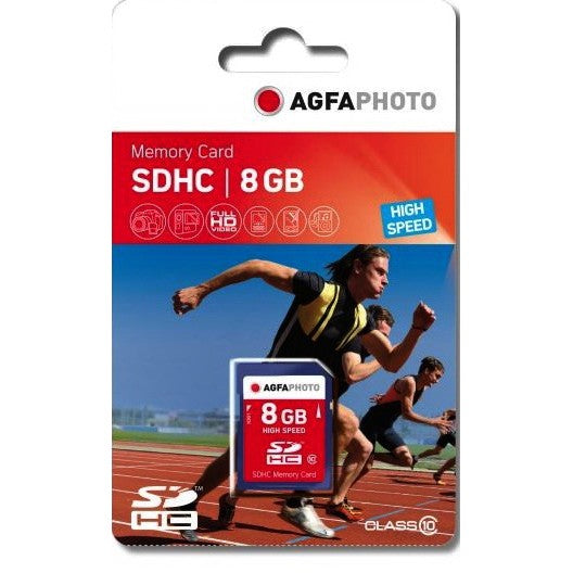 AgfaPhoto 8GB SDHC