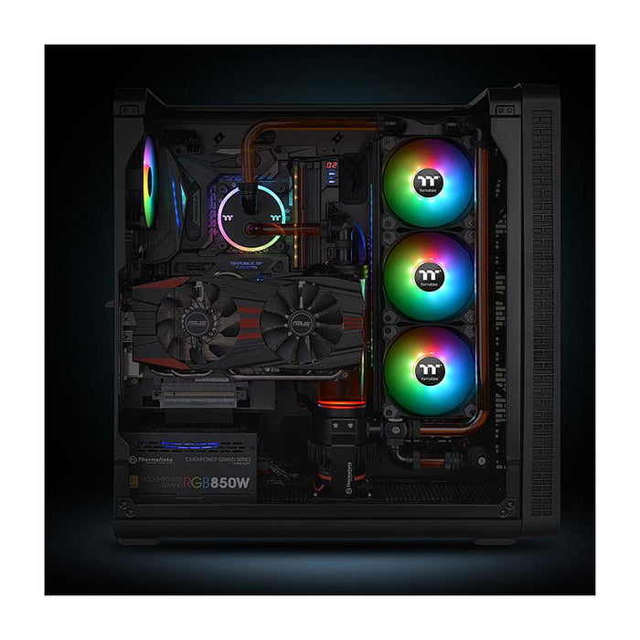 Thermaltake CL-F080-PL14SW-A computer cooling system