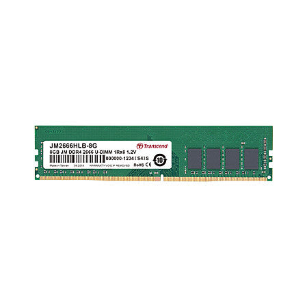 Transcend JetRam JM2666HLB-16G memory module