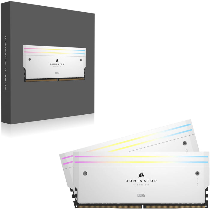 Corsair Dominator Titanium CMP64GX5M2B6400C32W memory module