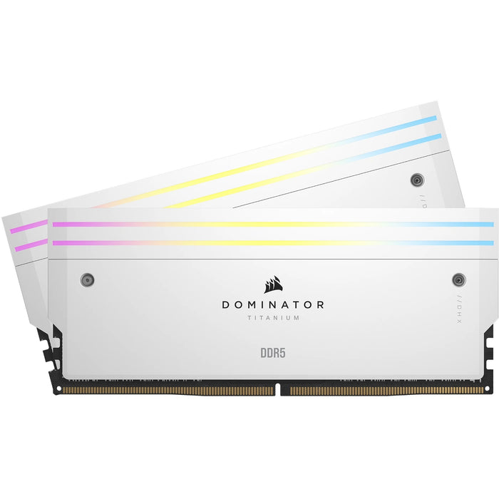 Corsair Dominator Titanium CMP64GX5M2B6000C30W memory module
