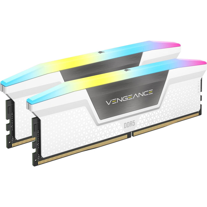 Corsair Vengeance RGB CMH64GX5M2B6000Z30W memory module