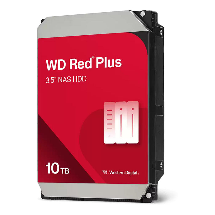 Western Digital Red Plus WD100EFGX internal hard drive