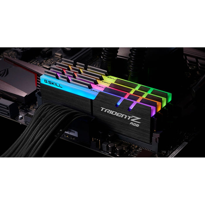 G.Skill Trident Z RGB F4-3600C16Q-32GTZRC memory module