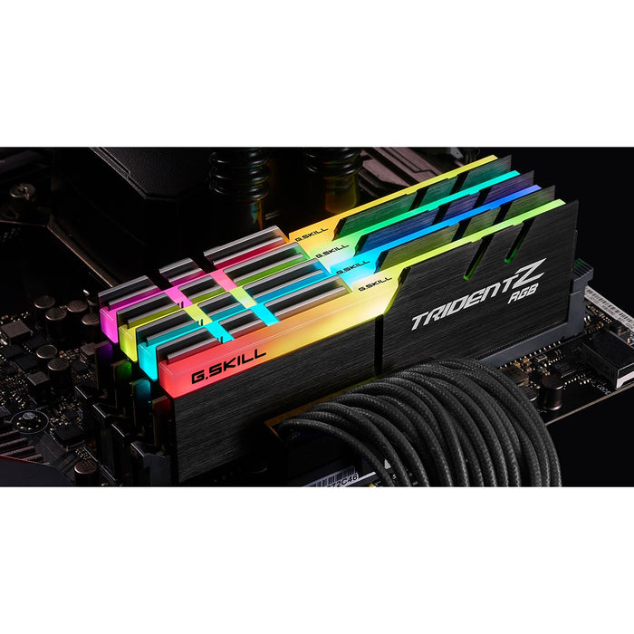 G.Skill Trident Z RGB F4-3600C16Q-32GTZRC memory module