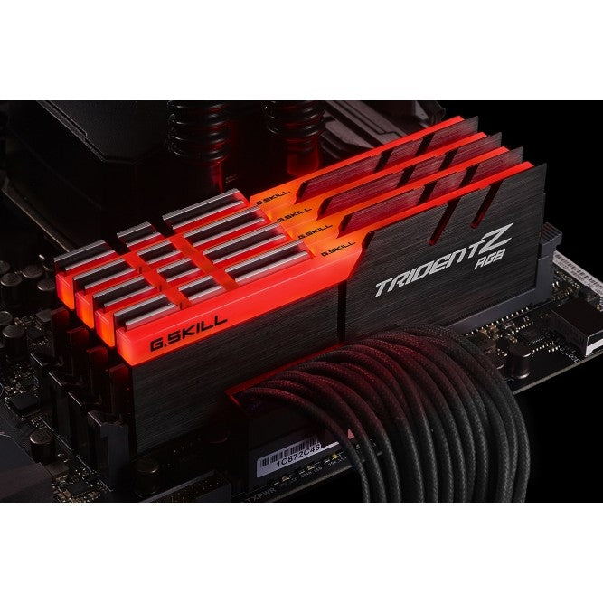 G.Skill Trident Z RGB F4-3200C16Q-64GTZR memory module