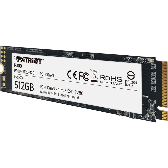 Patriot Memory P300P512GM28 internal solid state drive