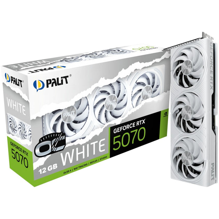 Palit GeForce RTX 5070 White OC