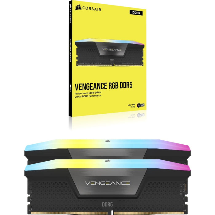 Corsair Vengeance RGB CMH96GX5M2B6400C32 memory module