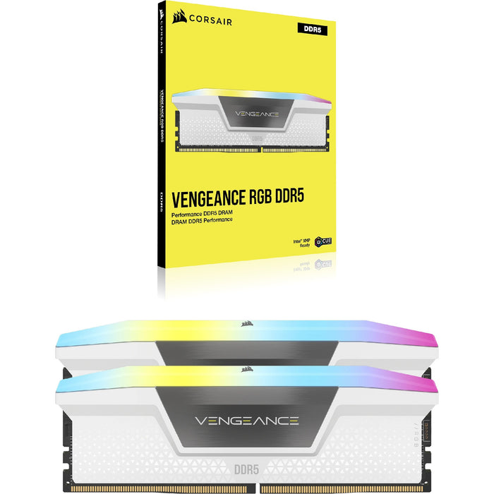 Corsair Vengeance RGB CMH32GX5M2B6000Z30W memory module