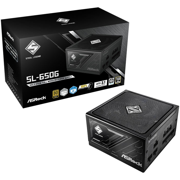 Asrock SL-650G Steel Legend power supply unit