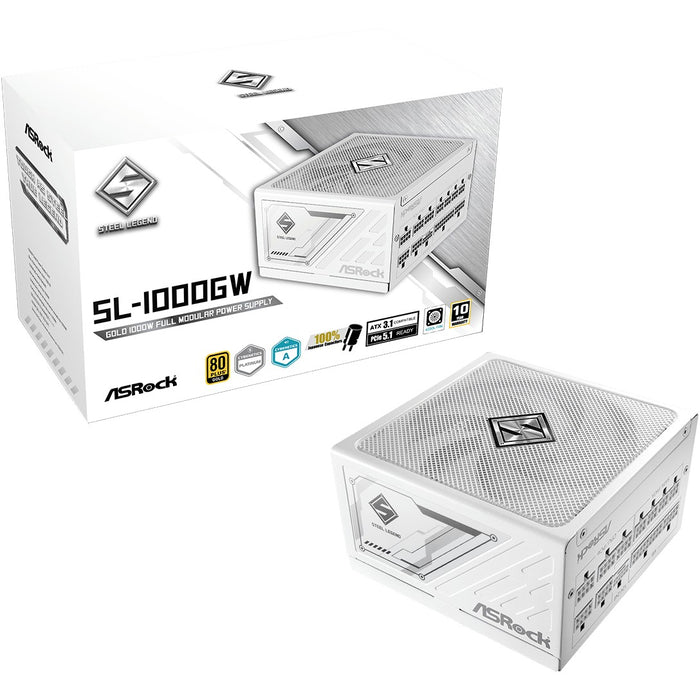 Asrock SL-1000GW Steel Legend power supply unit