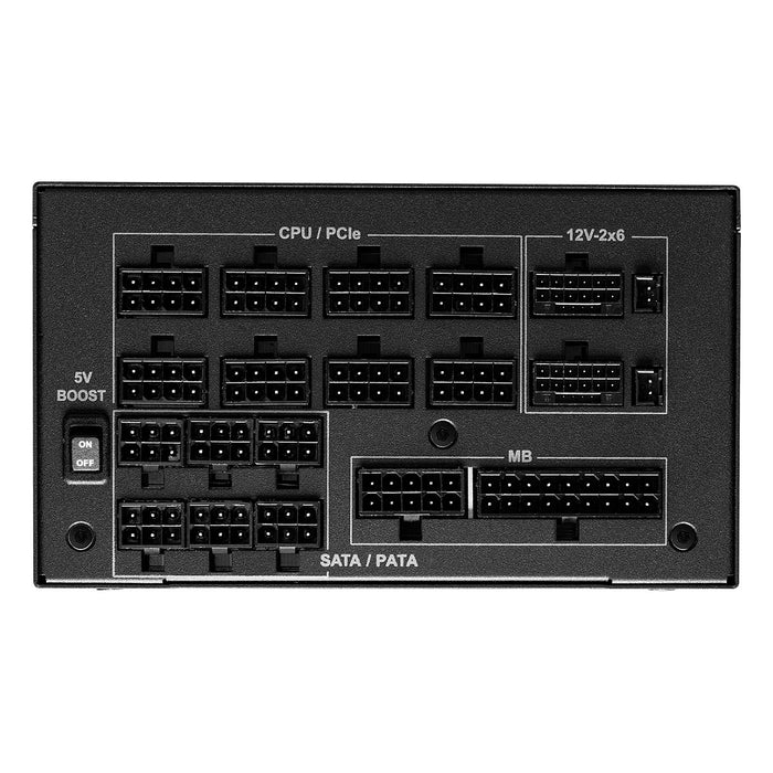 Asrock Phantom Gaming PG-1600G power supply unit