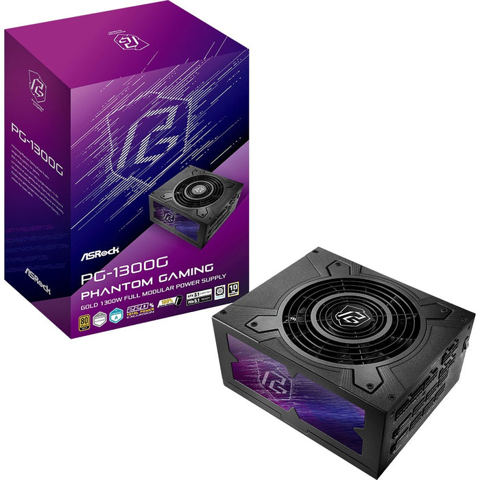 Asrock Phantom Gaming PG-1300G power supply unit