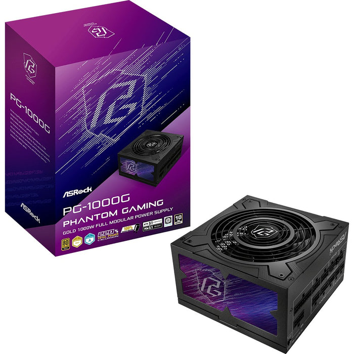 Asrock Phantom Gaming PG-1000G power supply unit