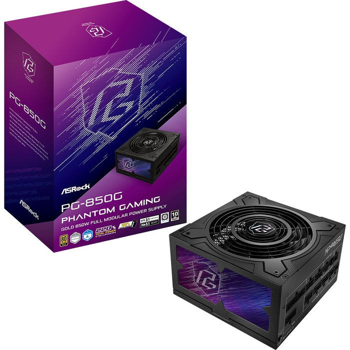 Asrock Phantom Gaming PG-850G power supply unit
