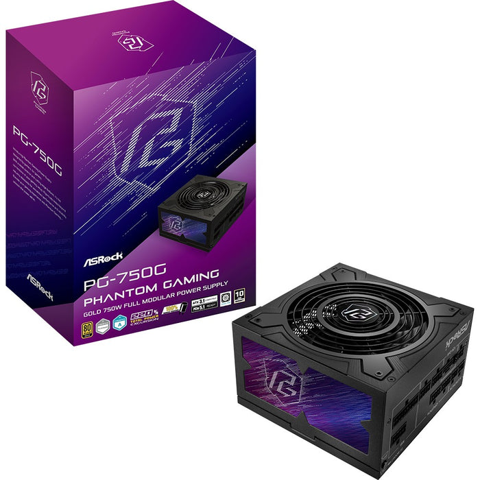Asrock Phantom Gaming PG-750G power supply unit