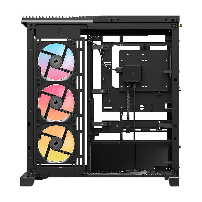 Corsair 4500X LX-R RGB Tempered Glass Mid-Tower, Black