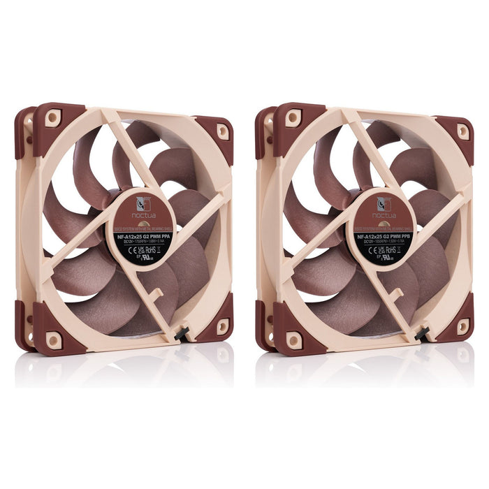 Noctua NF-A12X25 G2 PWM SX2-PP computer cooling system