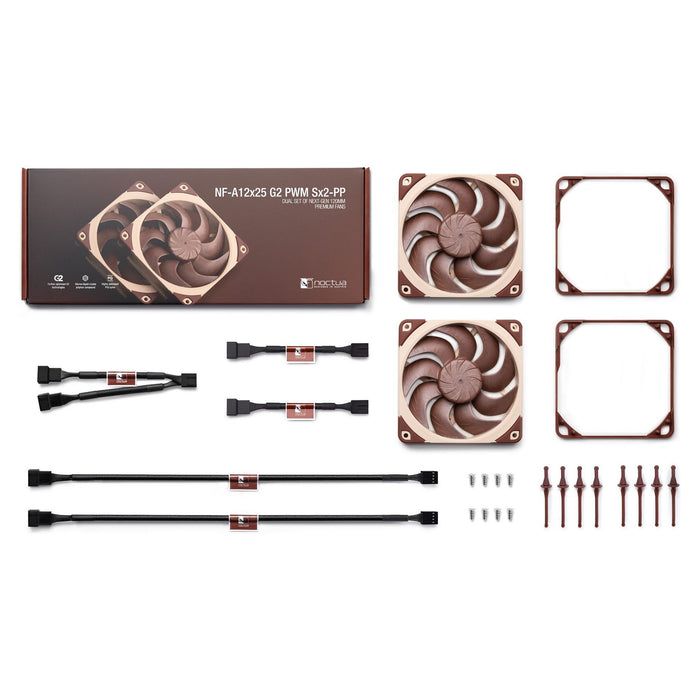 Noctua NF-A12X25 G2 PWM SX2-PP computer cooling system