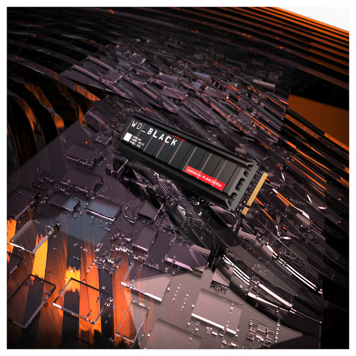 SanDisk WD_BLACK SN8100 NVMe