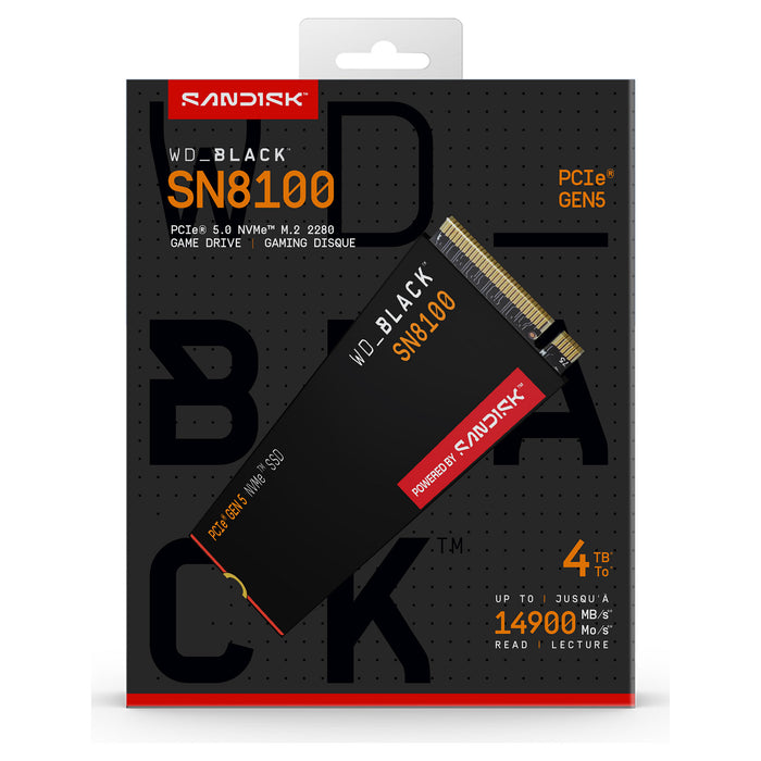 SanDisk WD_BLACK SN8100 NVMe