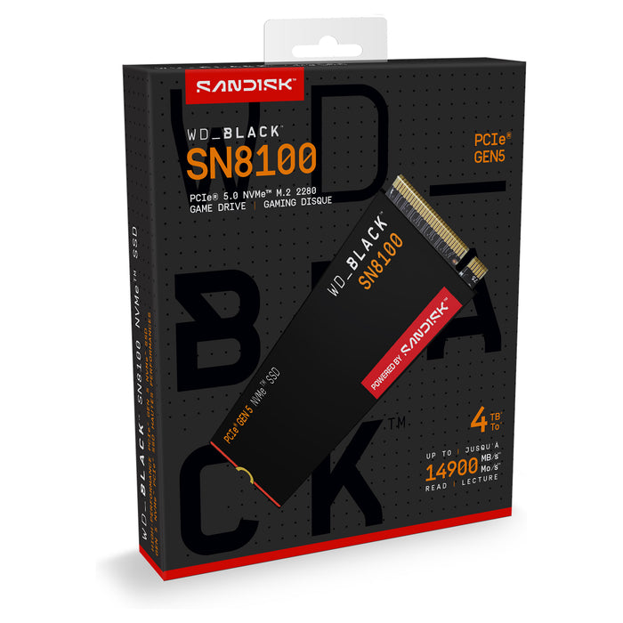 SanDisk WD_BLACK SN8100 NVMe