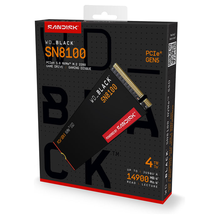 SanDisk WD_BLACK SN8100 NVMe