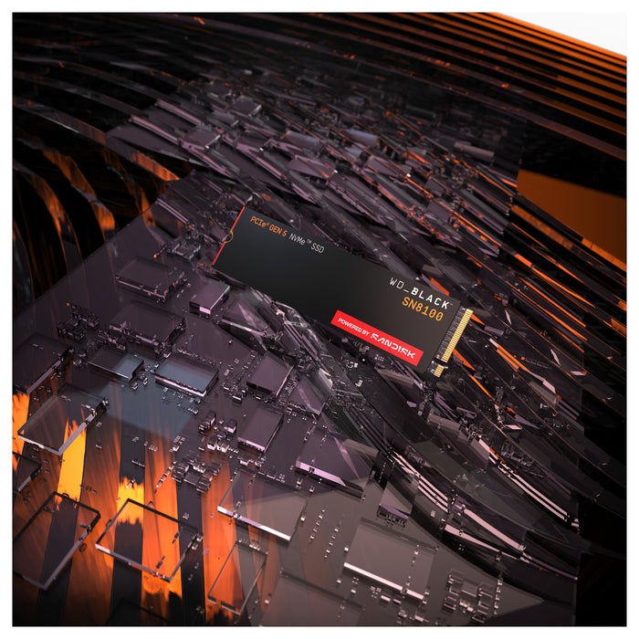 SanDisk WD_BLACK SN8100 NVMe