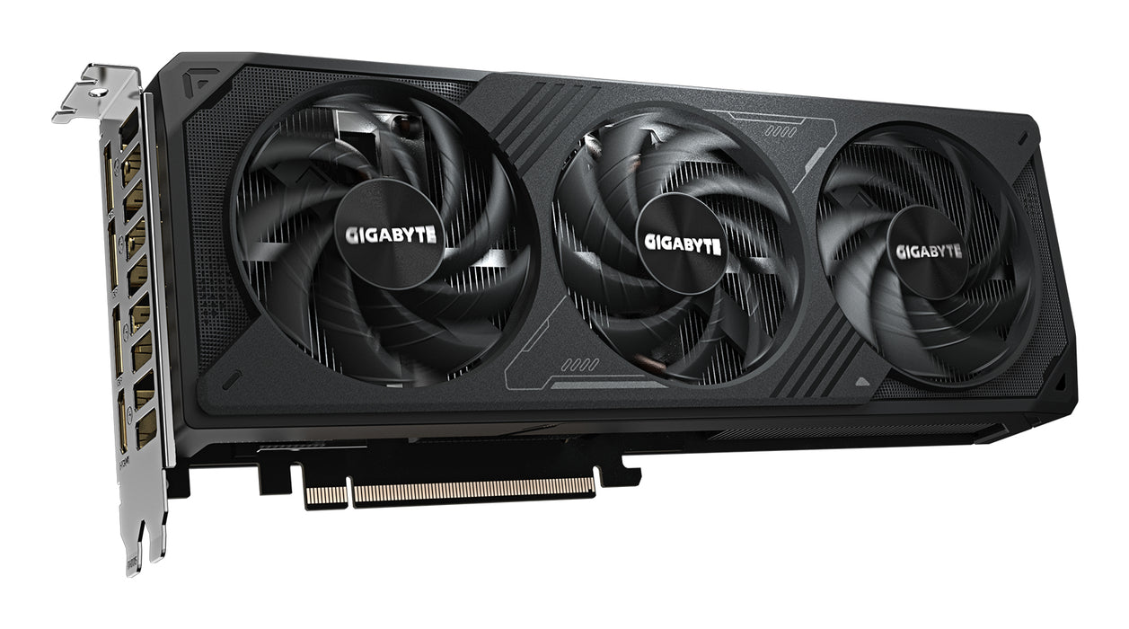 GIGABYTE GeForce RTX 5070 WINDFORCE SFF 12G Graphics Card - 12GB GDDR7, 192bit, PCI-E 5.0, 2512MHz Core Clock, 3 x DP 2.1b, 1 x HDMI 2.1b, DLSS 4, GV-N5070WF3-12GD