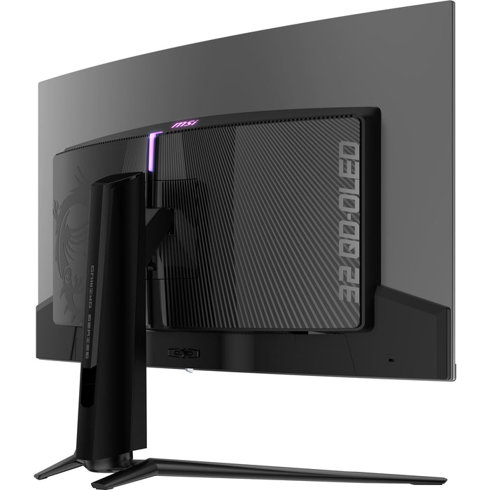 MSI MPG 321CURXDE QD-OLED computer monitor 80 cm (31.5") 3840 x 2160 pixels 4K Ultra HD Black