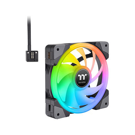 Thermaltake SWAFAN EX12 RGB PC Cooling Fan TT Premium Edition