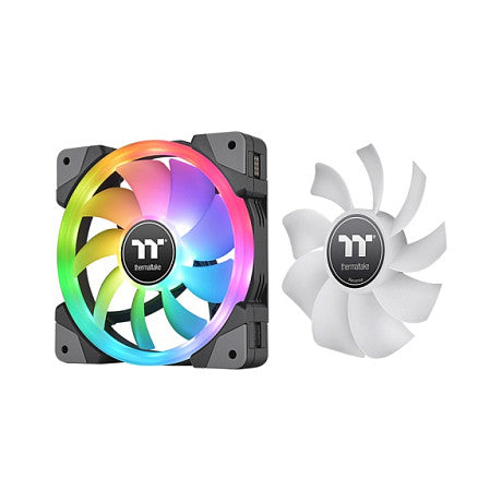 Thermaltake SWAFAN EX12 RGB PC Cooling Fan TT Premium Edition