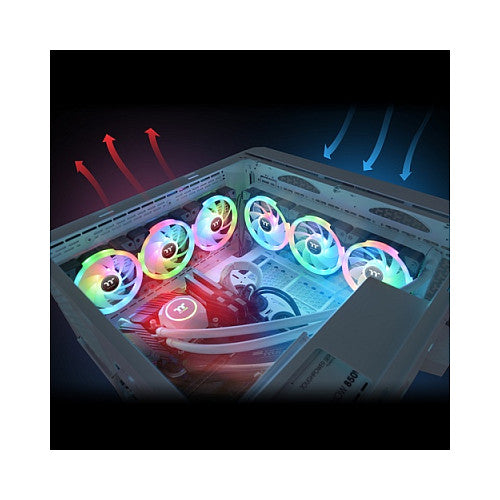 Thermaltake SWAFAN EX12 RGB PC Cooling Fan TT Premium Edition