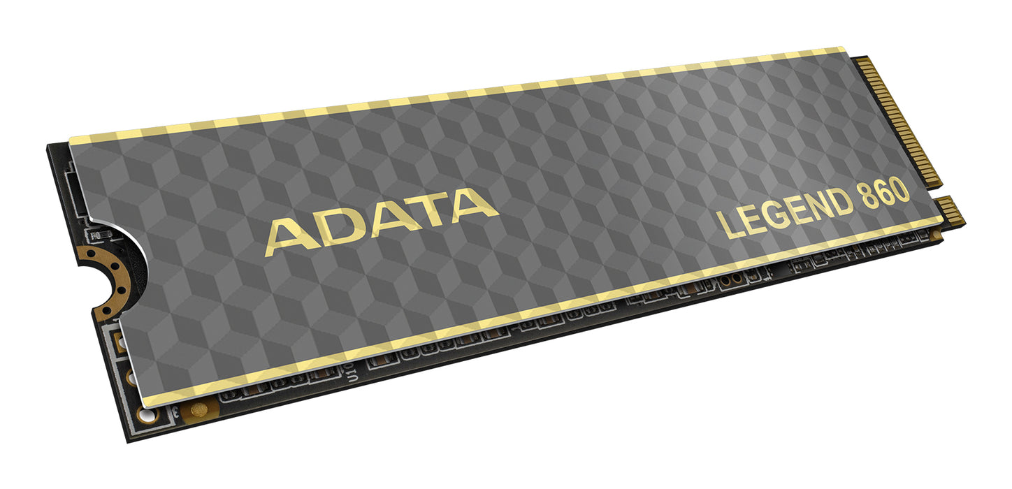 ADATA LEGEND 860 SLEG-860-2000GCS internal solid state drive 2 TB M.2 PCI Express 4.0 NVMe 3D NAND