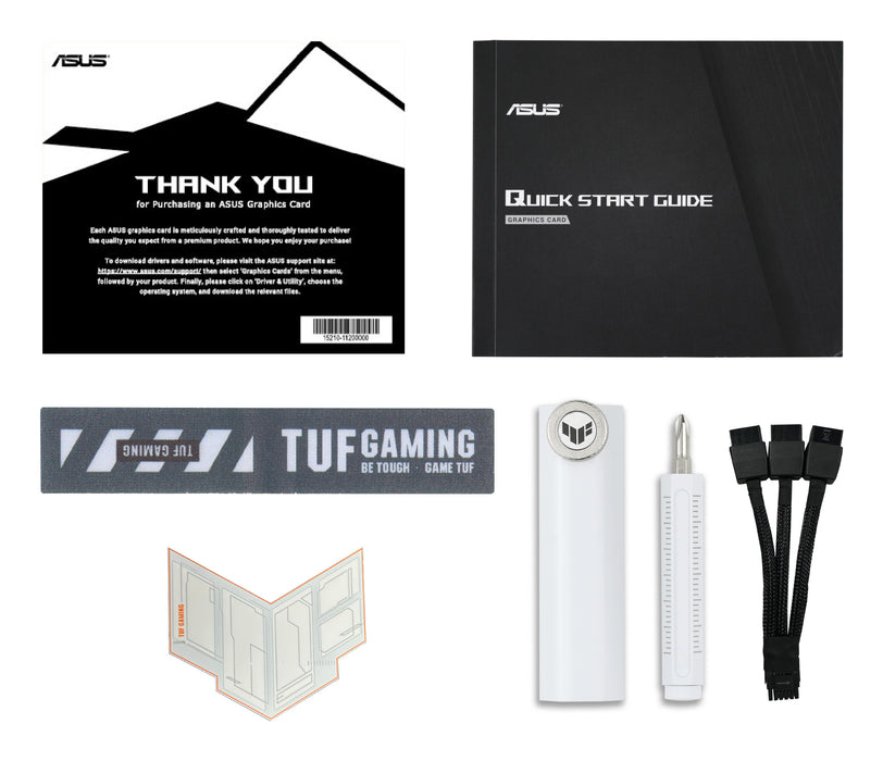 ASUS TUF Gaming TUF-RTX5070TI-O16G-BTF-WHITE