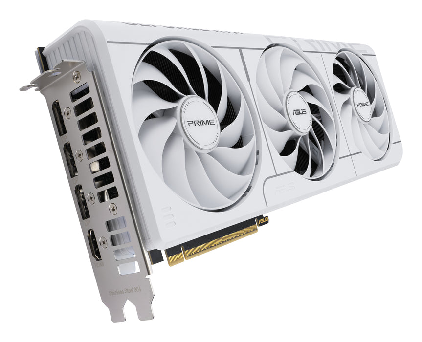 ASUS Prime -RTX5070-O12G-WHITE NVIDIA GeForce RTX 5070 12 GB GDDR7