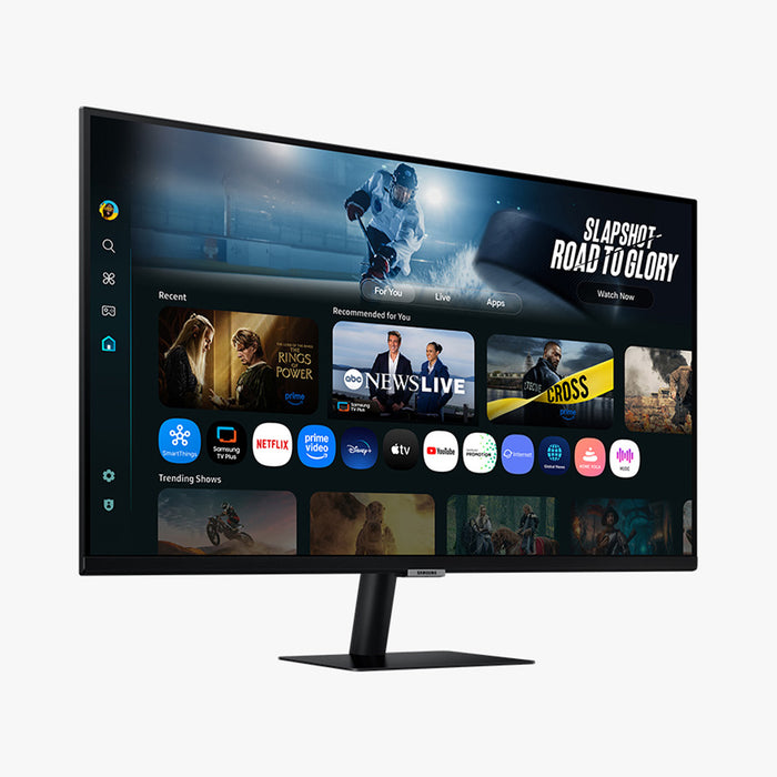 Samsung M7 M70F computer monitor 81.3 cm (32") 3840 x 2160 pixels 4K Ultra HD LCD Black