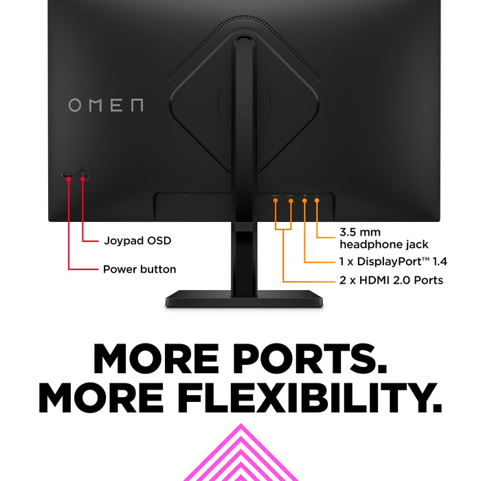OMEN by HP 27 inch FHD 165Hz Gaming Monitor - OMEN 27 computer monitor