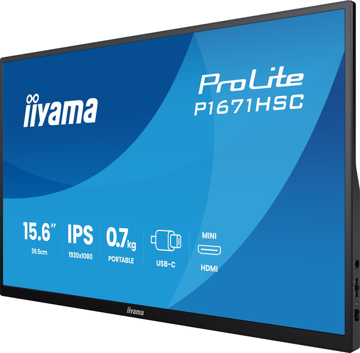 iiyama ProLite P1671HSC-B1 computer monitor