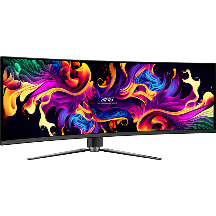 MSI MPG 491CQPXDE QD-OLED computer monitor 124.5 cm (49") 5120 x 1440 pixels Dual QHD Black